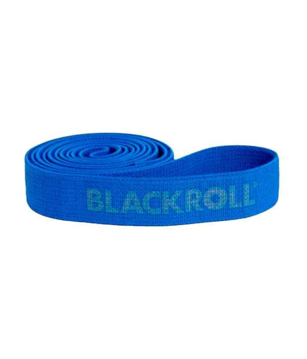 Cinta larga de entrenamiento Blackroll Azul