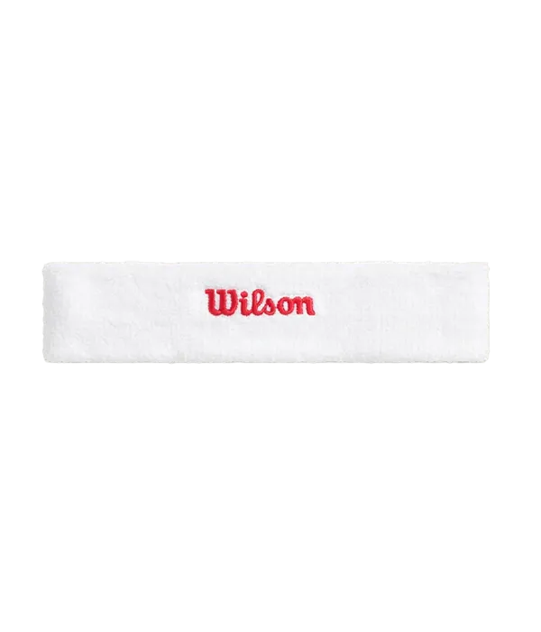 Hair Band Wilson White 2025