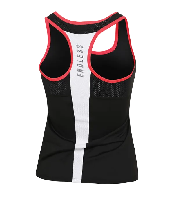 Camiseta Endless Mile Black 2025