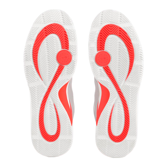 Padelschuhe Endless Frau Infinity Pro White Rubi 2025