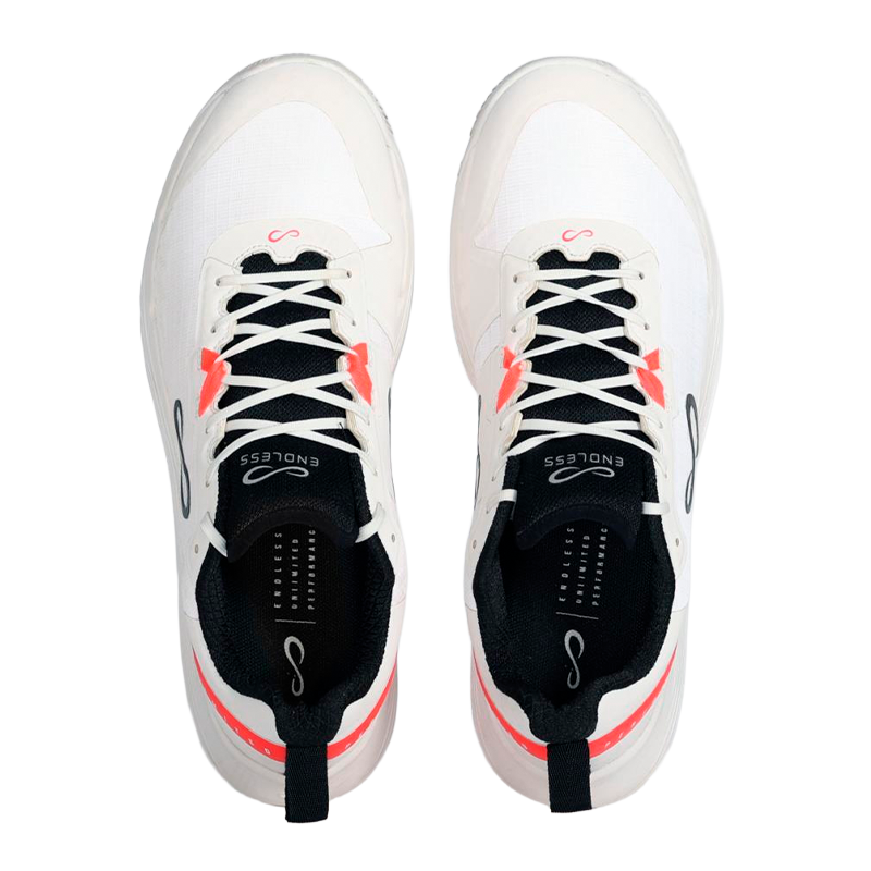 Endless Padel Shoes Woman Infinity Pro White Ruby