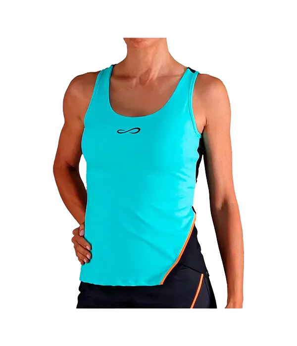 Camiseta Tirantes Endless Zephyr Aqua 2025