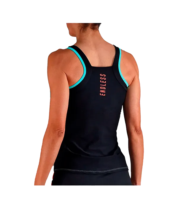 Camiseta Tirantes Endless Zephyr Aqua 2025