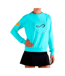 Sudadera Endless Inner Tech Aqua