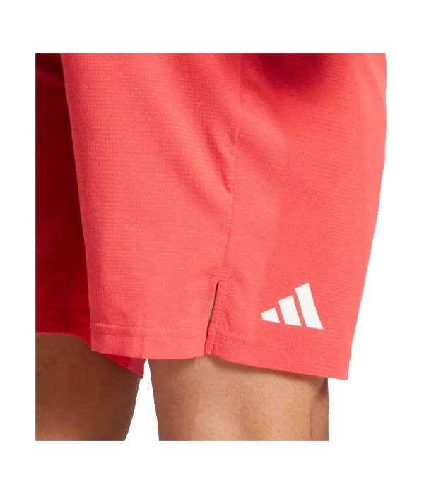 Hosen kurz Adidas Ergo Rot 2025