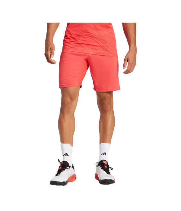 Pantalones Corto Adidas Ergo Rojo 2025