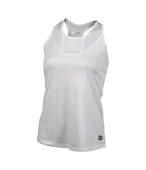 Camiseta Oxdog Tie Break Tank Top Women Blanco