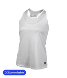 Camiseta Tirantes Oxdog Tiebreak Women Blanco