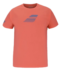 Camiseta Babolat Flag Hot Coral 2025