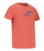 Camiseta Babolat Flag Hot Coral 2025