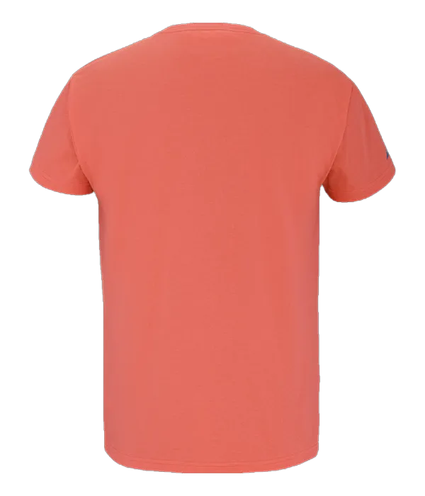 Camiseta Babolat Flag Hot Coral 2025