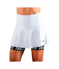 Falda Endless Chill Blanca