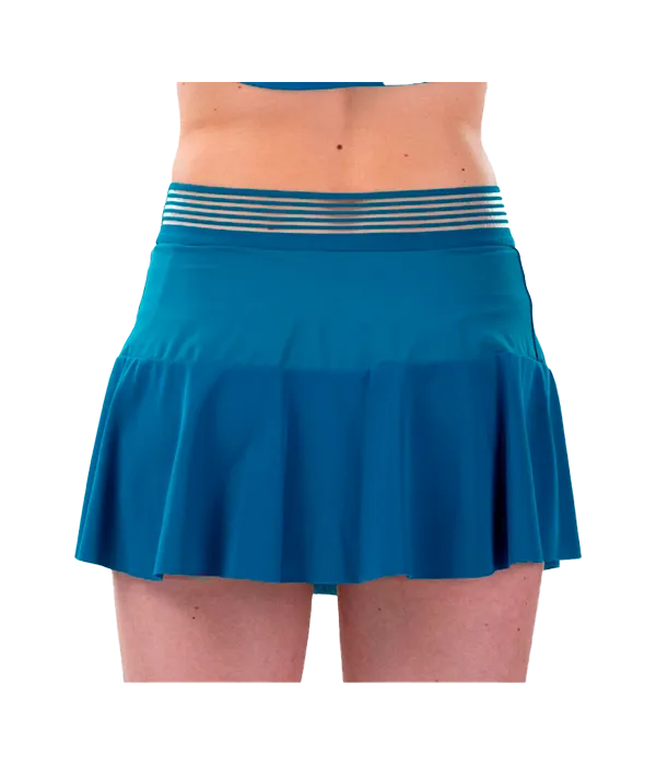 Falda Drop Shot Brisa Azul