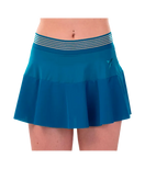 Falda Drop Shot Brisa Azul