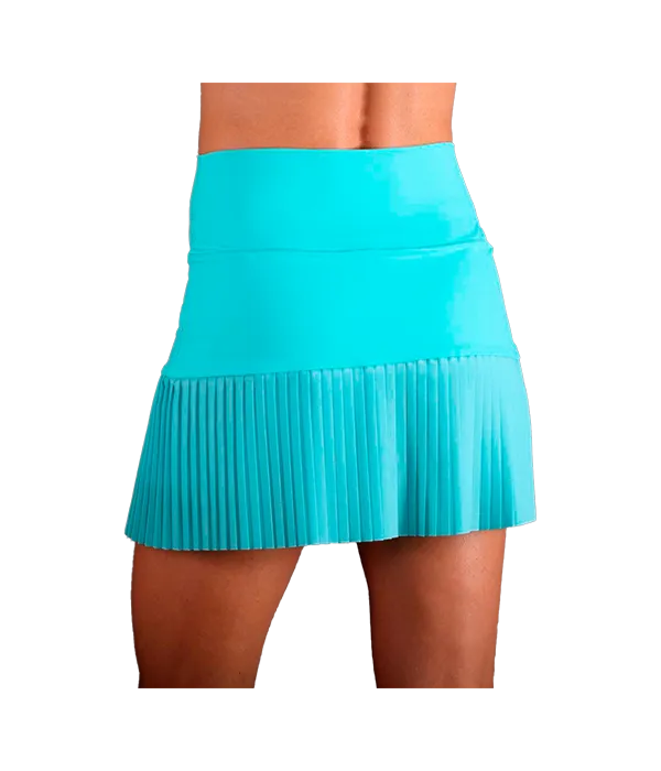 Falda Endless Ripley Aqua 2025