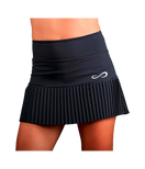 Falda Endless Ripley Negro 2025