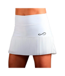 Falda Endless Ripley Blanco 2025