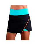 Falda Endless Zephyr Negro 2025