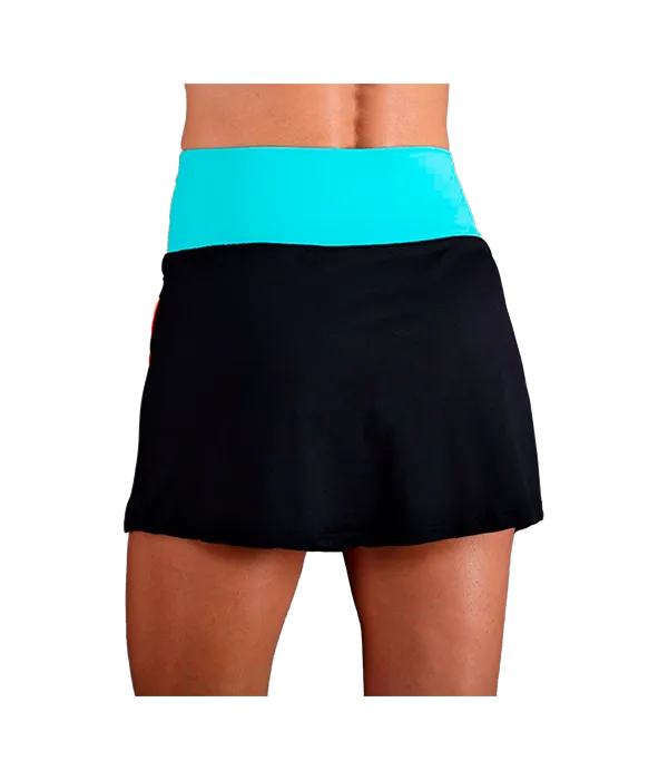 Falda Endless Zephyr Negro 2025