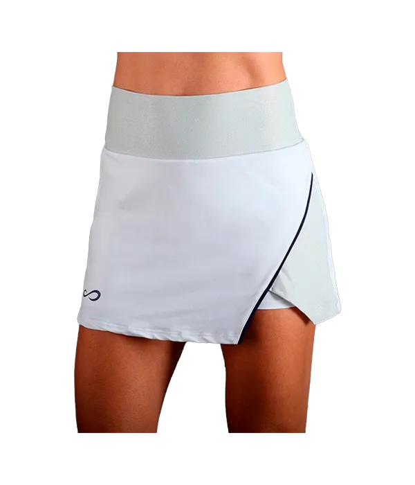 Skirt Endless Zephyr White/Silver 2025
