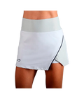 Skirt Endless Zephyr White/Silver 2025