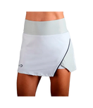Falda Endless Zephyr Blanco/Plata 2025