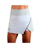 Skirt Endless Zephyr White/Silver 2025