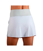 Skirt Endless Zephyr White/Silver 2025