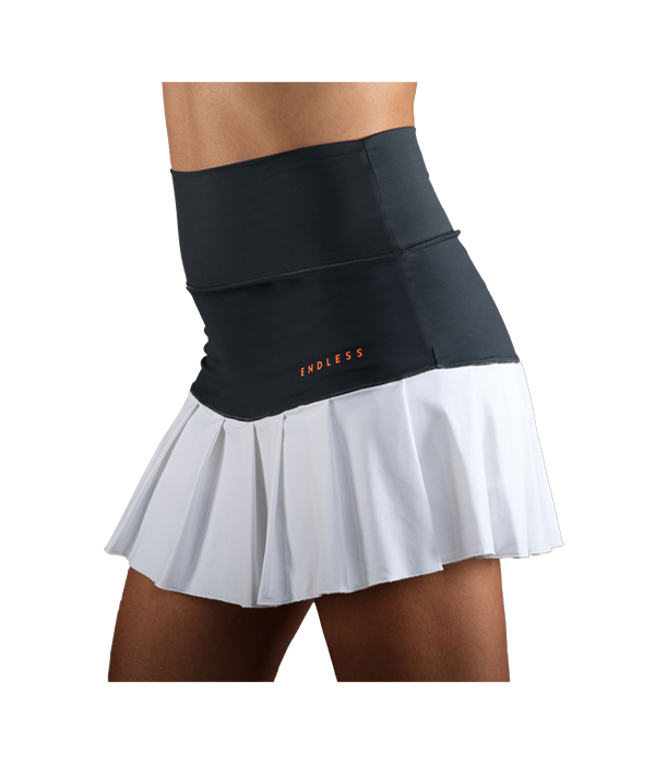 Endless Ottey Skirt White/Titanium 2024