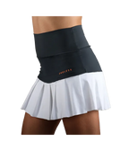 Falda Endless Ottey  Blanco/Titanium