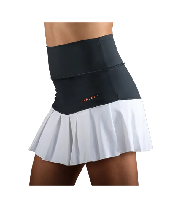 Falda Endless Ottey  Blanco/Titanium