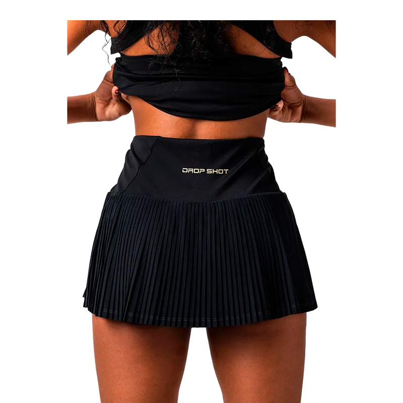Falda Drop Shot Noor Negra
