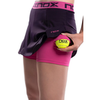 Falda Nox Pro Blackberry/Rose