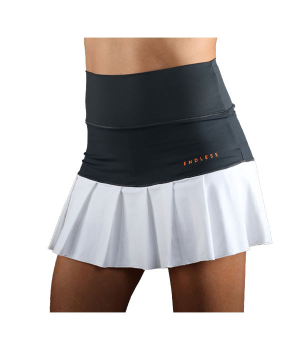 Endless Ottey Skirt White/Titanium 2024