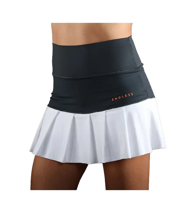 Falda Endless Ottey  Blanco/Titanium