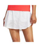 Falda Adidas Pro Blanco 2025