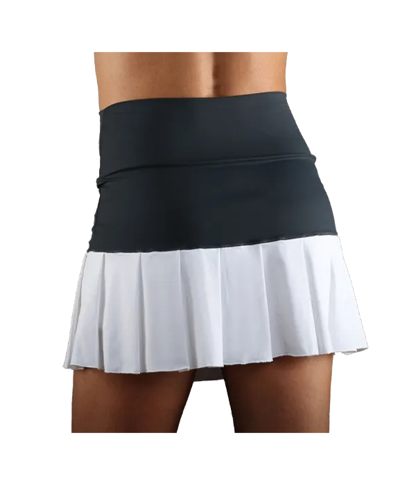 Falda Endless Ottey  Blanco/Titanium