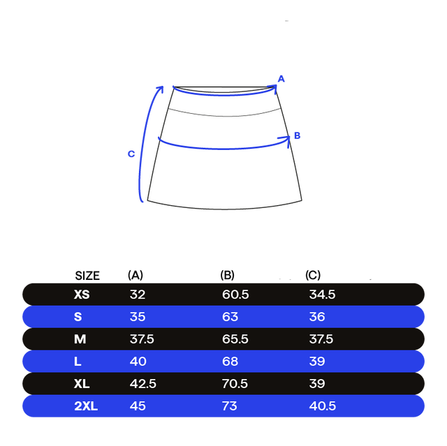 Pro Elite Skirt Woman PadePRO White