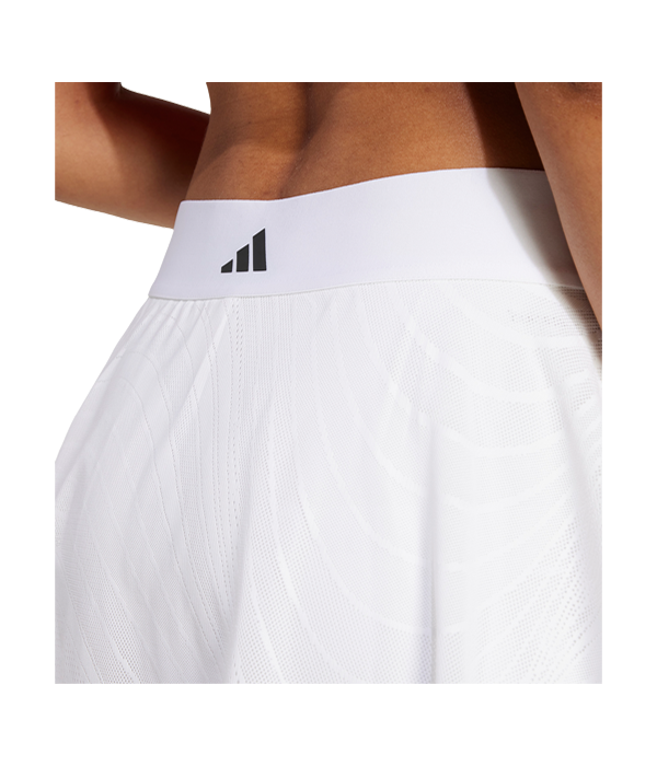 Falda Adidas Pro Blanco 2025