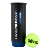 Can of PadelPROShop Padel Balls Fast
