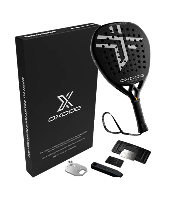 Oxdog Ultimate Pro + FEP Carbon 2024 Racket