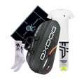 Pacchetto Padel Team Gourmet + Borsa per Racchette Oxdog FEP Hyper Pro Thermo borsa da padel