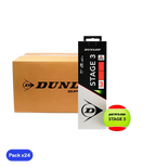 Cajón Dunlop Stage 3 Rojo/Amarillo 2025