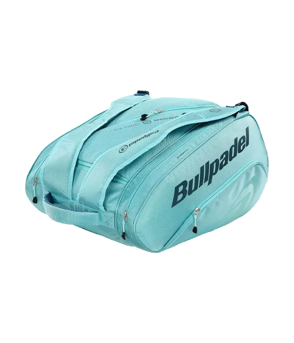 Paletero Bullpadel Flow Agua Marina 2025 Alejandra Salazar