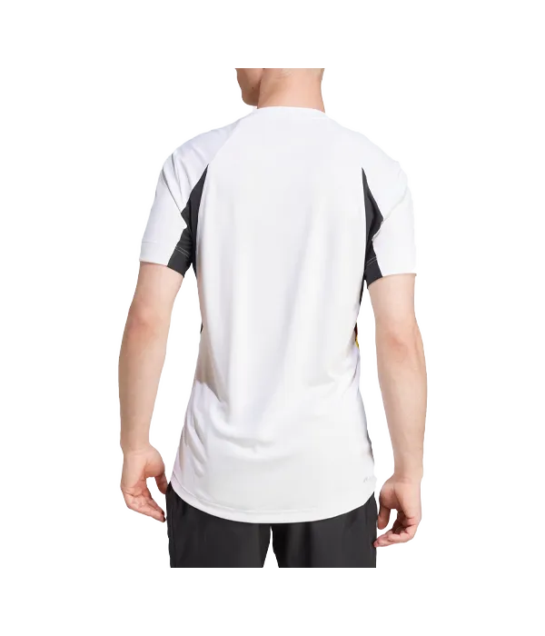 Camiseta AdidasFreelift Mesh T Pro Naranja 2024