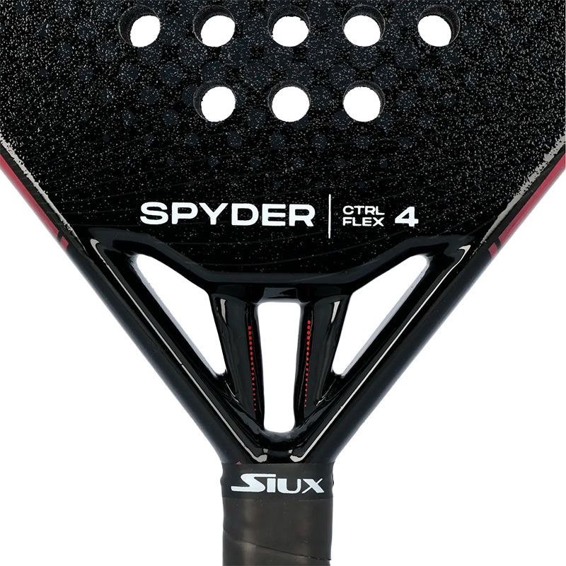 Siux Spyder Control Flex 4 Padel Racket (PadelPROShop Exclusive)
