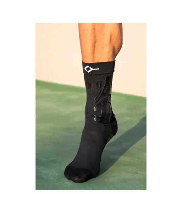 Anklet Floky Support Black