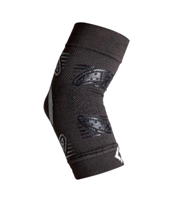 Floky Compression Elbow Support Black 2024