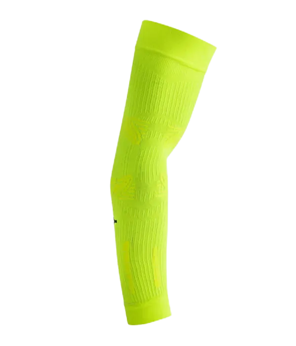Mangas de Compresión Floky No Strain Yellow Fluor