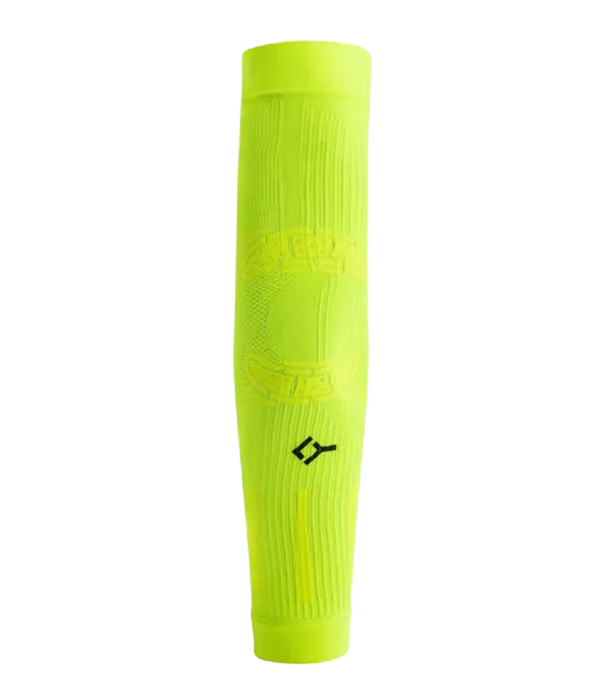 Mangas de Compresión Floky No Strain Yellow Fluor
